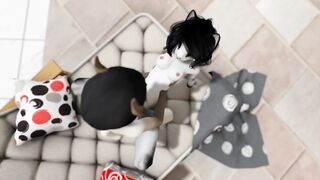 POOLSIDE FUCKING - SECOND LIFE YIFF (M)(F)