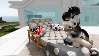 POOLSIDE FUCKING - SECOND LIFE YIFF (M)(F)