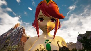 UE4 Giantess Pyra (Soundless)