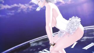 MMD Touhou Sakuya Apple Pie