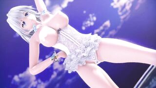 MMD Touhou Sakuya Apple Pie