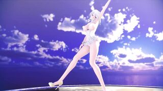 MMD Touhou Sakuya Apple Pie