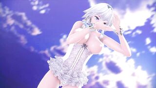 MMD Touhou Sakuya Apple Pie