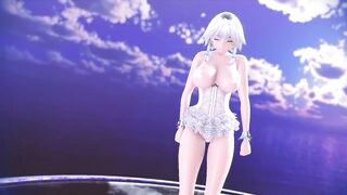 MMD Touhou Sakuya Apple Pie