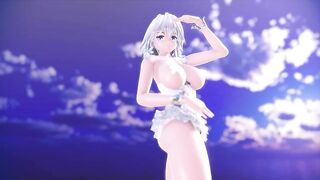 MMD Touhou Sakuya Apple Pie