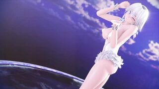 MMD Touhou Sakuya Apple Pie