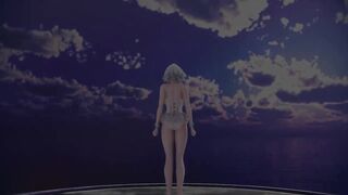 MMD Touhou Sakuya Apple Pie