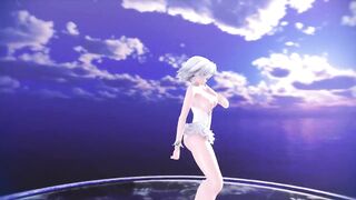 MMD Touhou Sakuya Apple Pie
