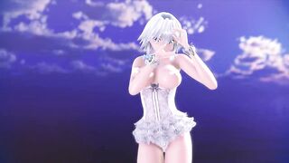 MMD Touhou Sakuya Apple Pie