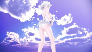 MMD Touhou Sakuya Apple Pie