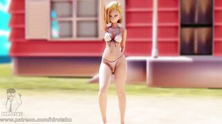 DBZ Android 18 Massara Blue Jeans