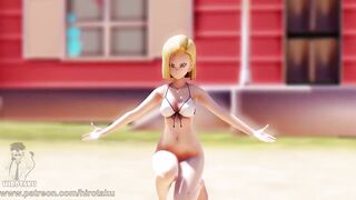 DBZ Android 18 Massara Blue Jeans