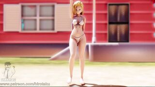 DBZ Android 18 Massara Blue Jeans
