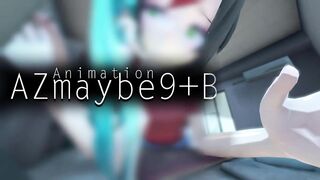 MMD Giantess Growth - Victoria's Movie Night