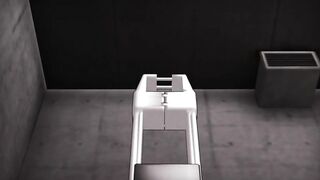 MMD Touhou Yuuka Kazami Machine BDSM