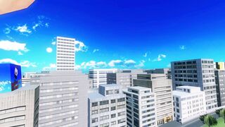 MMD Giantess - Big, Bigger, Bubblegum
