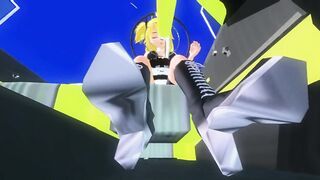 MMD Giantess - Big, Bigger, Bubblegum