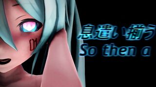 [MMD] Miku ヒビカセ Hibikase Sex Dance