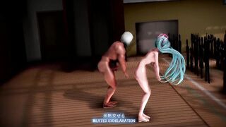 [MMD] Miku ヒビカセ Hibikase Sex Dance
