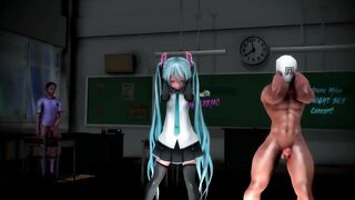 [MMD] Miku ヒビカセ Hibikase Sex Dance
