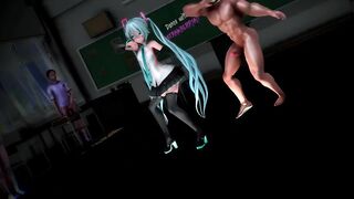 [MMD] Miku ヒビカセ Hibikase Sex Dance