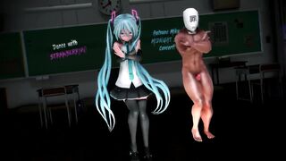 [MMD] Miku ヒビカセ Hibikase Sex Dance