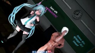 [MMD] Miku ヒビカセ Hibikase Sex Dance