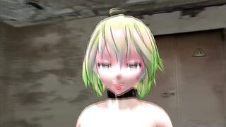 【MMD R-18】 Gumi - #SELFIE