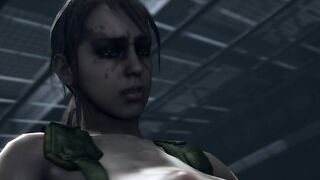 Quiet's Exhibitionism - MGSV [greatm8sfm]