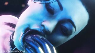 Mass Effect Miranda Gang Bang