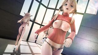 [MMD] HMKJ (Printz, Murasama, Kongo)