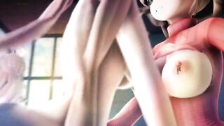[MMD] HMKJ (Printz, Murasama, Kongo)