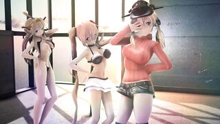[MMD] HMKJ (Printz, Murasama, Kongo)