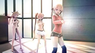 [MMD] HMKJ (Printz, Murasama, Kongo)