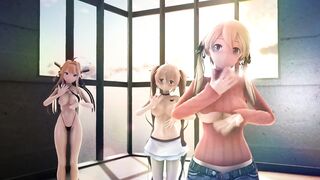 [MMD] HMKJ (Printz, Murasama, Kongo)