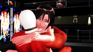 [MMD] Yuki Mako Miki LUVORATORRRRRY Dance