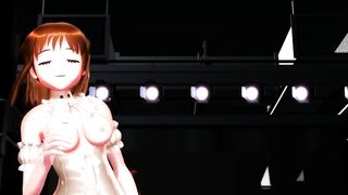 [MMD] Yuki Mako Miki LUVORATORRRRRY Dance