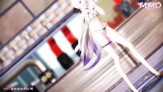 [MMD] make Love