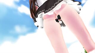 [MMD] Kongo Sister, Pink Cat [KanColle]