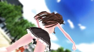 [MMD] Kongo Sister, Pink Cat [KanColle]