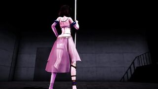 [MMD] Pole Dancing at Tokiwazaki 3