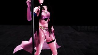 [MMD] Pole Dancing at Tokiwazaki 3