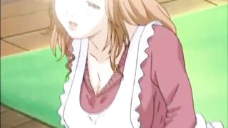 Housewife Masturbates with a Vacuum Cleaner
