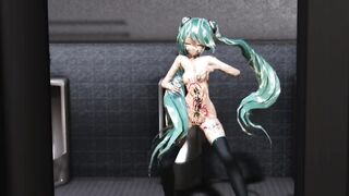 [MMD] Expression Miku LUVORATORRRRRY!
