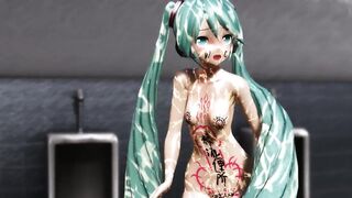 [MMD] Expression Miku LUVORATORRRRRY!