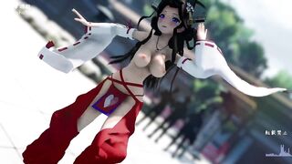 [MMD] KotonohaYugi (Kongo)