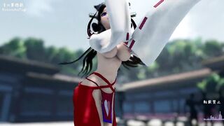 [MMD] KotonohaYugi (Kongo)