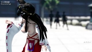 [MMD] KotonohaYugi (Kongo)