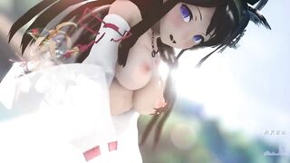 [MMD] KotonohaYugi (Kongo)