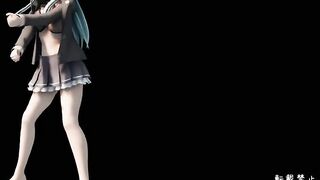 [MMD] KotonohaYugi (Kongo)
